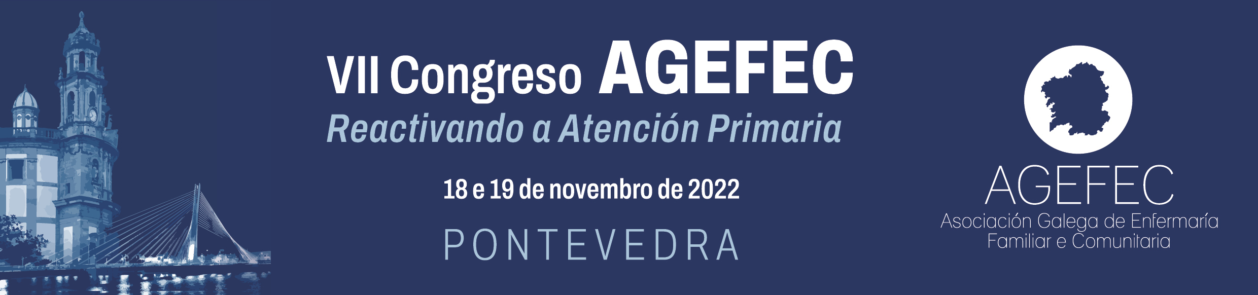 VII Congreso da Asociación Galega de Enfermaría Familiar e Comunitaria.